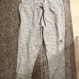 Men’s Adidas Grey Joggers, Size XL, like new!!